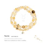 Taurus crystal bracelet
