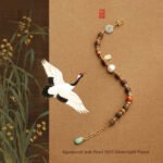 Phoenix Nirvana Natural Qinan Agarwood Hand String Women's National Style niche high-end feeling Jade Beads
